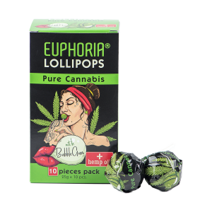 Cannabis Lollipops with Gum