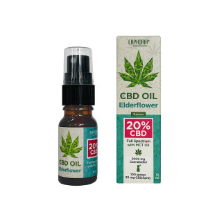 Euphoria 20% ulei CBD Floare de soc