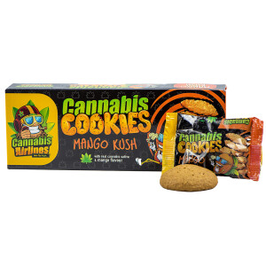 Biscuits au cannabis de Cannabis Airlines - MANGO KUSH